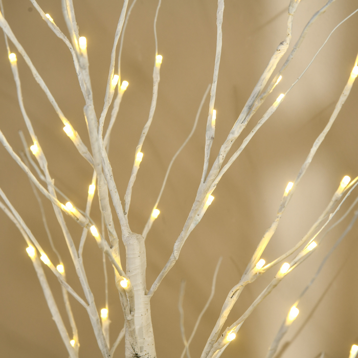 LED Birch Tree – 150cm Pre-Lit Decorative Light Tree - Samanta Factory