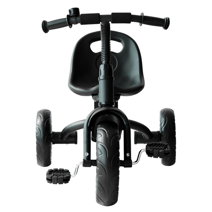 Toddler Tricycle Ride-On – 3-Wheel Metal Frame with Adjustable Seat & Splash Guard
