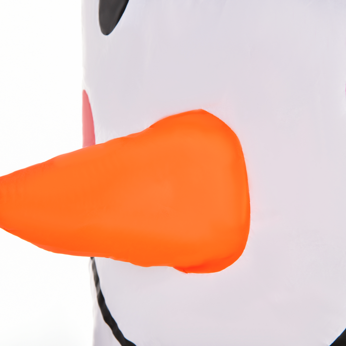 6.5ft Inflatable Snowman LED Christmas Xmas Air Blown  Outdoor Garden Decor - Samanta Factory