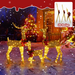 Lighted Christmas Reindeer Family – 3-Piece LED Holiday Set - Samanta Factory