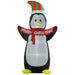 Inflatable Christmas Penguin – 243cm LED Light-Up Outdoor Decor - Samanta Factory