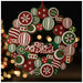 Christmas Front Door Hanging Ornament – Holiday Wreath Home Wall Decoration