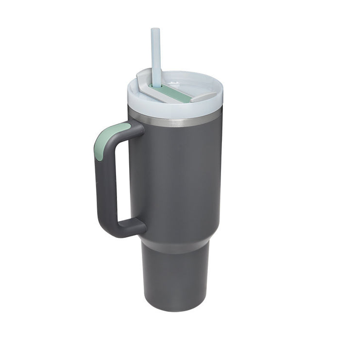 40oz Insulated Stainless Steel Tumbler – Leak-Proof Travel Mug for Hot & Cold Drinks