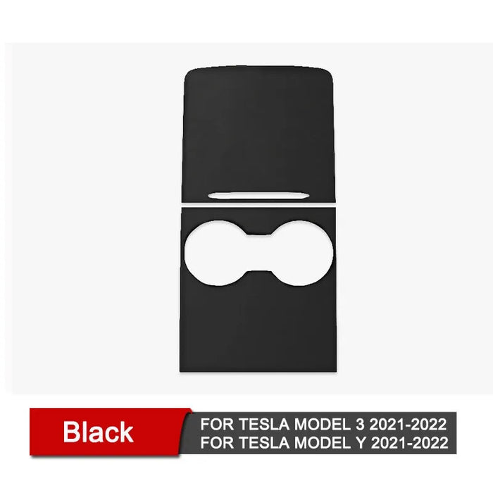 Dashboard Cover for Tesla Model 3 Y Car Door Trim Center Console Carbon Fiber ABS Stickers Interior Accessories 2017-2021 2022