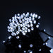 200 LED Bright White Christmas Xmas 8 Mode Sequence Indoor Outdoor Timer Lights