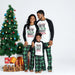 Family Matching Christmas Pyjamas Adult Kids Xmas Nightwear Pajamas Pjs Set