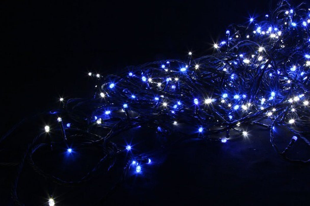 1000/2000 LED Mains String Lights Christmas Tree Party Indoor/Outdoor Fairy