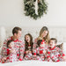 2025 Christmas Pyjamas Family Matching Adult Kids Xmas Nightwear Pajamas Pjs Set