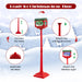Christmas Sound-Activated 150 Cm Street Light with Colourful Lights