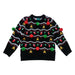3D Christmas Jumper for Kids - Funny Unisex Xmas Sweater for Boys & Girls