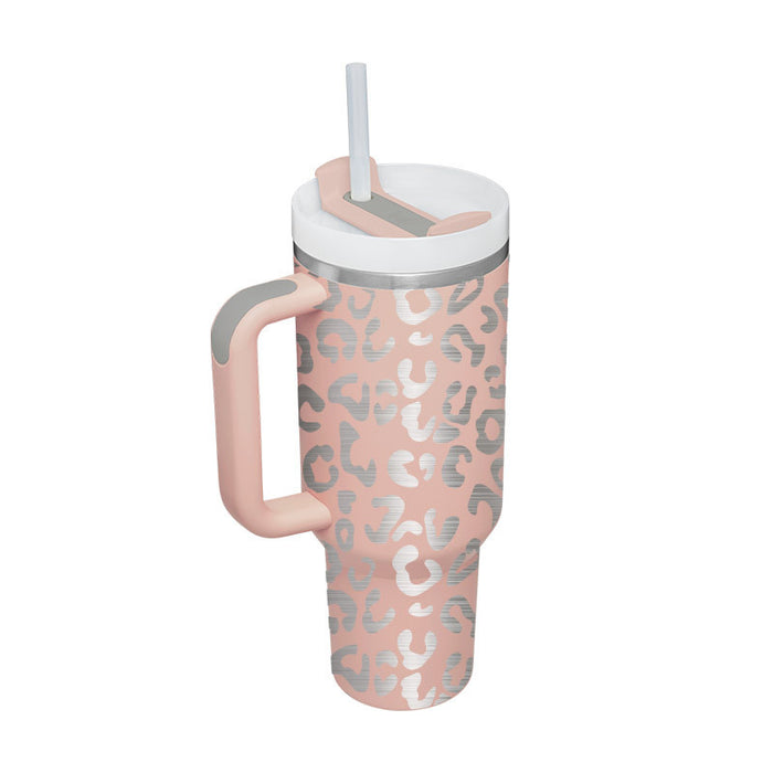 40oz Insulated Stainless Steel Tumbler – Leak-Proof Travel Mug for Hot & Cold Drinks