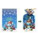 30Pcs Large Christmas Sacks Party Present Gift Bags Drawstring Wrap Storage UK~