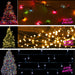 Battery Operated Fairy Lights with Timer Christmas Tree Indooroutdoor Xmas Decor