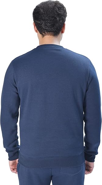 Colour Block Stripe Sweatshirt – Eco-Friendly Comfort with Everyday Style - Samanta Factory