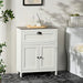 Bathroom Storage Cabinet - Compact & Adjustable Design - Samanta Factory