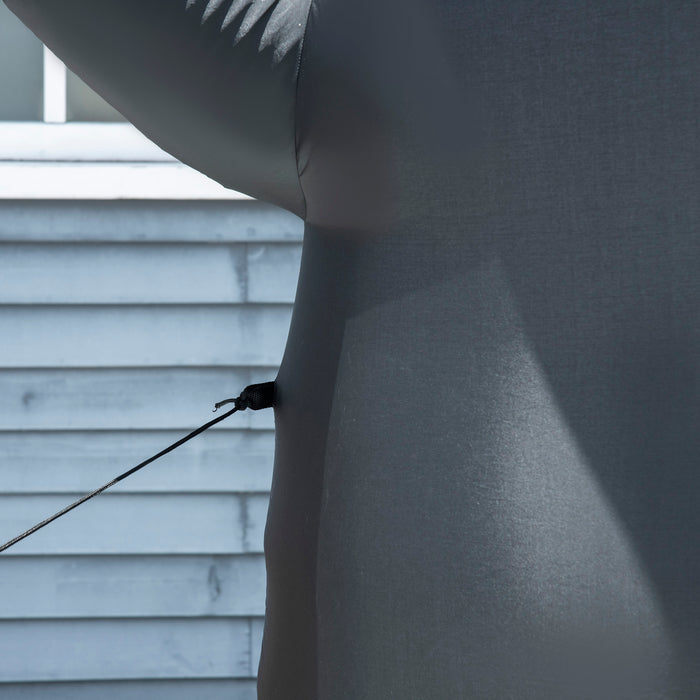 Inflatable Christmas Penguin – 243cm LED Light-Up Outdoor Decor - Samanta Factory