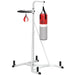 Freestanding Punching Bag & Sandbag Station – Adjustable Duo Training Stand with Pump - Samanta Factory