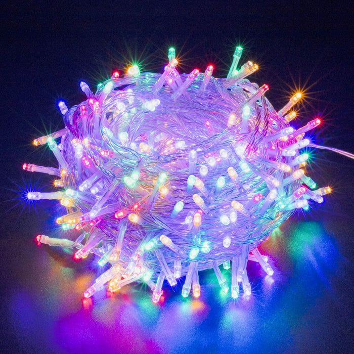 100-2000 LED String Fairy Lights Mains Plug in Outdoor Christmas Tree Home Decor