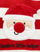 Kids Christmas Jumper Sweatshirt Top Dunnes Festive Cute Santa Red Party Baby