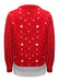 LADIES KNITTED RUDOLPH REINDEER XMAS WOMENS CHRISTMAS NOVELTY JUMPER SWEATER TOP