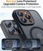 Case for Iphone 16 Pro Max 16 Pro 16 plus Shockproof Magnetic Magsafe Back Cover