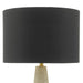 Onora Terrazzo Table Lamp with Black Faux Silk Shade