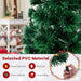Optical Fiber Christmas Tree Pre-Lit Artificial Xmas Tree