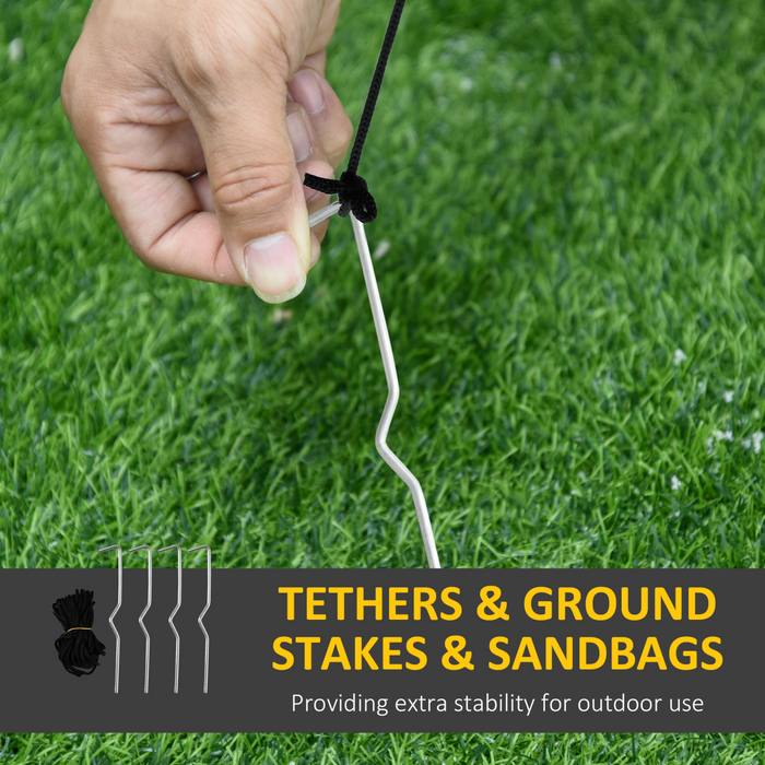 8FT Inflatable Halloween Ghost Tree – 2.4m LED Outdoor Decoration - Samanta Factory