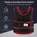 Adjustable Weighted Vest 20kg – Full-Body Fitness for Running, Gym & Weight Trainin - Samanta Factory