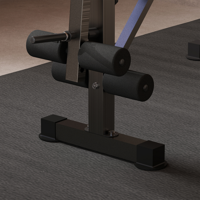 Multifunction Weight Bench – Full Body Workout with Squat Rack & Leg Extension - Samanta Factory