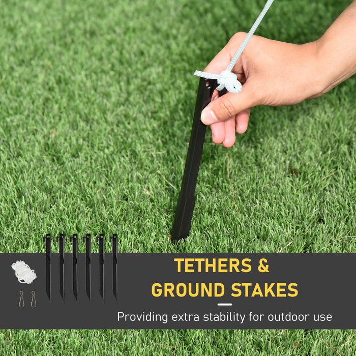 Christmas Inflatable Decoration – 5ft LED Polar Bear & Penguins - Samanta Factory