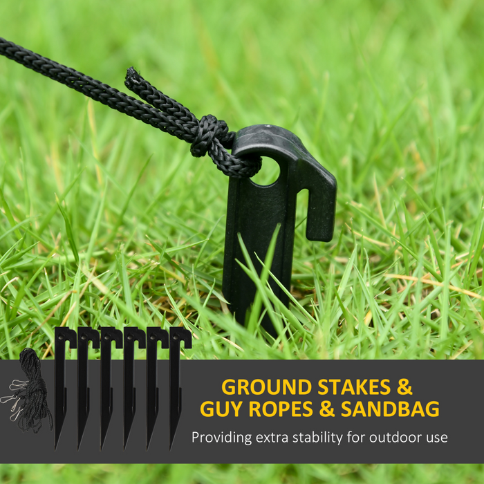 Inflatable Halloween Ghost Tree – 240cm with LED Lights, Bat & Pumpkin Design - Samanta Factory