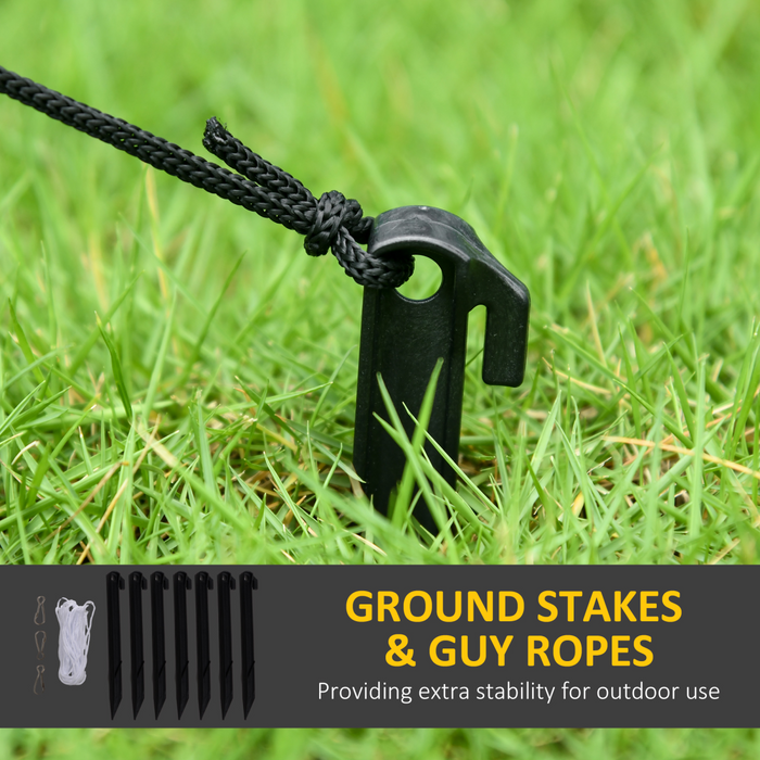 Inflatable Halloween Ghost – LED & Rotating Flame Light Display - Samanta Factory