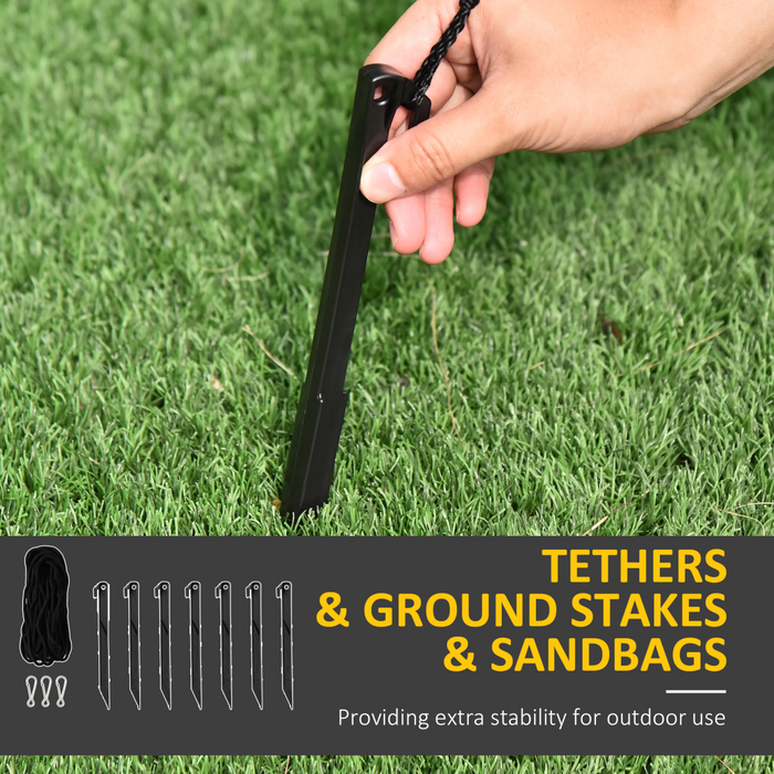 Inflatable Skeleton Ghost – LED Lights & Weatherproof Polyester for Indoor & Outdoor Use - Samanta Factory