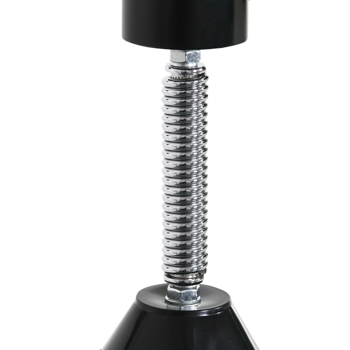 Wall-Mounted Adjustable Speed Ball Trainer – Reflex Punching Ball with Steel Frame for Boxing & MMA