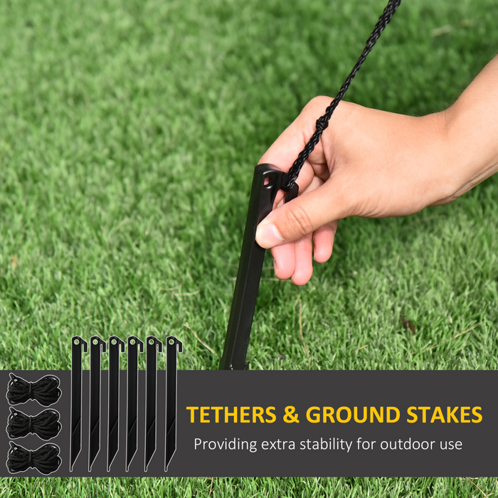 Inflatable Gingerbread Man – LED Glowing Holiday Decoration - Samanta Factory