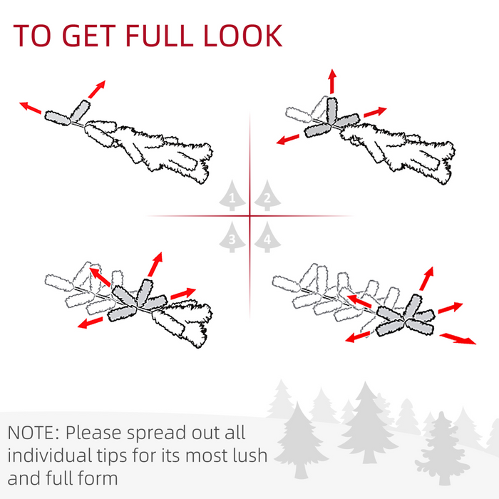 Christmas LED Wreath – Lifelike Pine & Berry Design - Samanta Factory