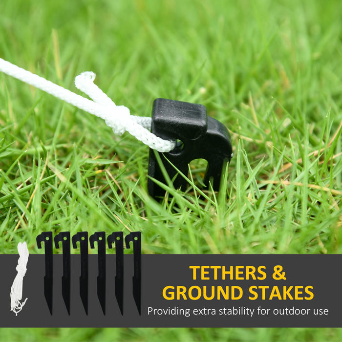 Inflatable Dragon Decoration – Dual Heads with LED Night Glow - Samanta Factory