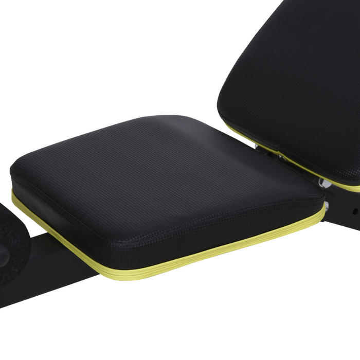 Adjustable Sit-Up & Dumbbell Bench – Multi-Functional Weight Bench for Full-Body Home Workouts