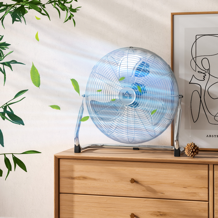 Metal Desk Fan – 3-Speed Settings for Personalized Cooling - Samanta Factory