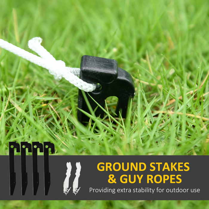 Inflatable Penguin & Polar Bear Display – Light-Up 6.4ft Outdoor Decoration - Samanta Factory