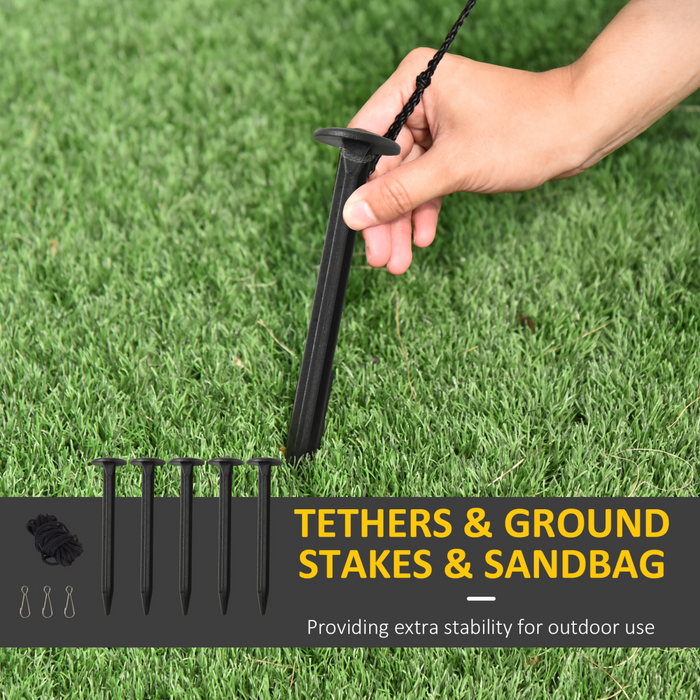 Halloween Inflatable Tree – 2.7m LED Ghost & Pumpkin Decoration for Indoor & Outdoor Use - Samanta Factory