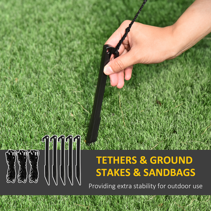 6.5ft Inflatable Snowman LED Christmas Xmas Air Blown  Outdoor Garden Decor - Samanta Factory