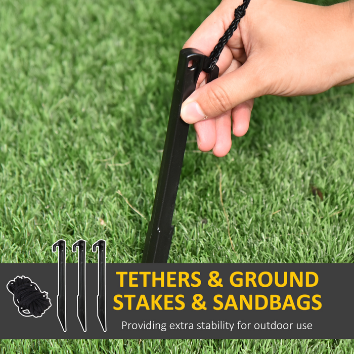 8ft Inflatable Christmas Santa Claus Xmas Deco with LED Air Blown Yard Outdoor - Samanta Factory