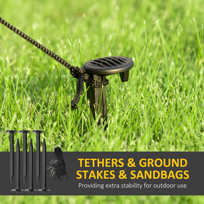 Inflatable Santa Claus & Christmas Tree – Rotating Magic Ball Light Display - Samanta Factory