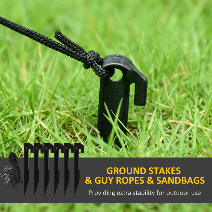 Inflatable Halloween Pumpkin Archway – 150cm with Cute Ghost & LED Lights - Samanta Factory