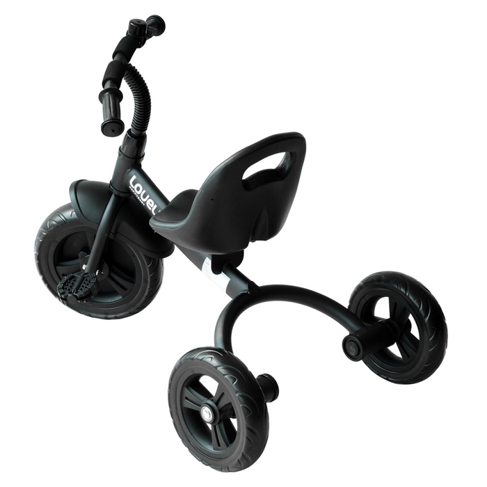 Toddler Tricycle Ride-On – 3-Wheel Metal Frame with Adjustable Seat & Splash Guard