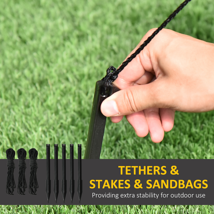 Inflatable Halloween Pumpkin Grim Reaper – 2.1 m Yard Display with LED Lights - Samanta Factory