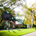 Inflatable Halloween Spide with LED Lights and Powerful Blower