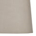 Sonia Brass & Silver Dual Table Lamp with Taupe Shade